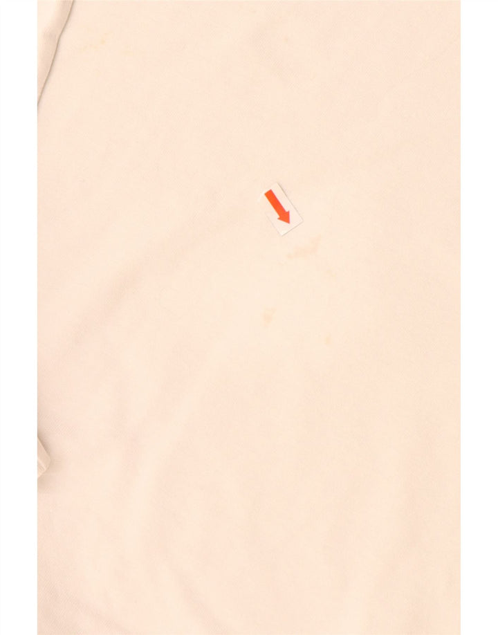 ADIDAS Camiseta gráfica para mujer Top UK 44 Grande Blanco