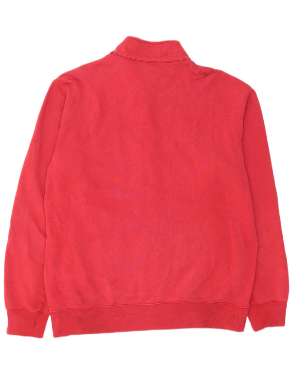 Champion Chaqueta De Chándal Para Hombre 2XL Algodón Rojo