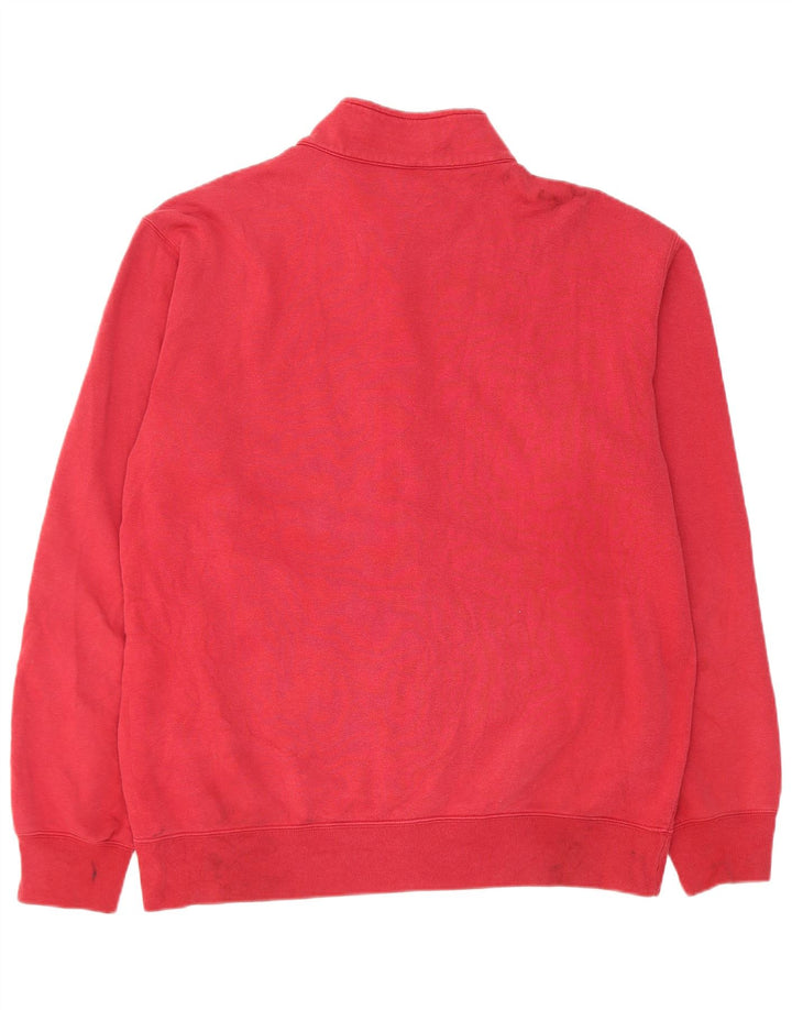 Champion Chaqueta De Chándal Para Hombre 2XL Algodón Rojo