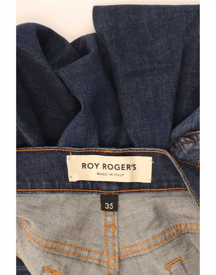 Roy Rogers Vaqueros ajustados para hombre W35 L30 Algodón azul