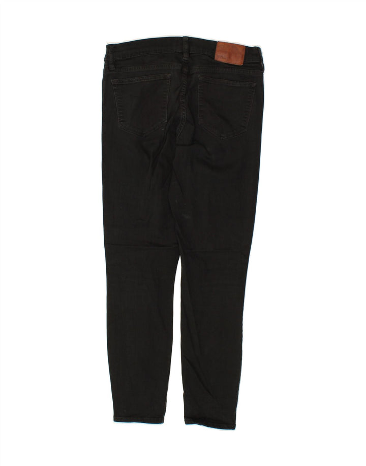 J. CREW Womens Toothpick Skinny Jeans W29 L26 Black Vintage J. Crew and Second-Hand J. Crew from Messina Hembry 