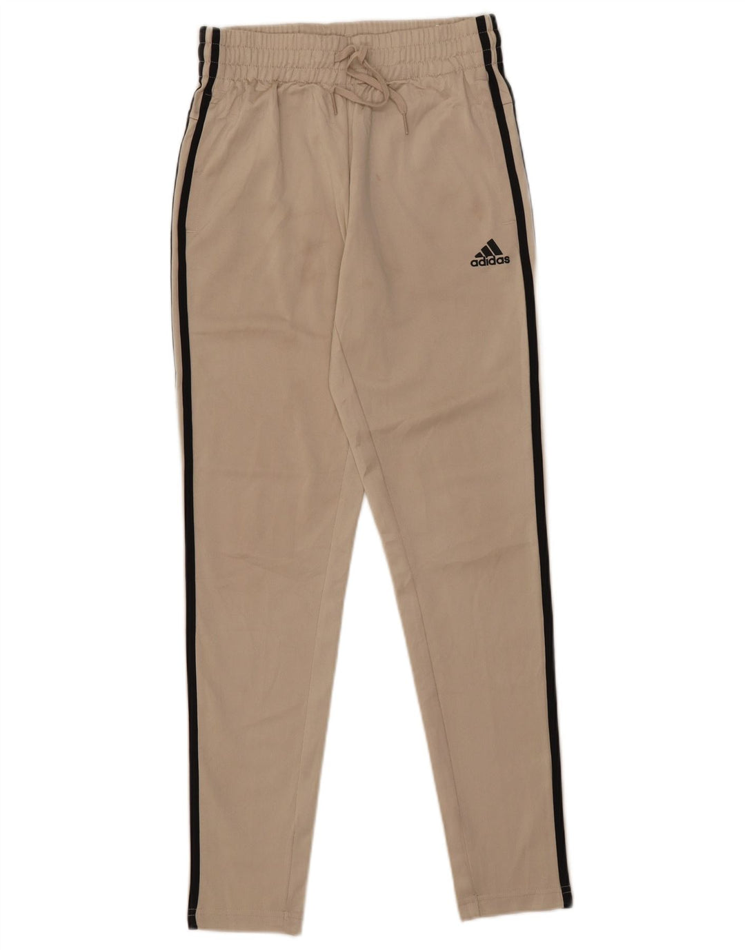 ADIDAS Pantalones de chándal para mujer ES 4/6 XS Beige Poliéster