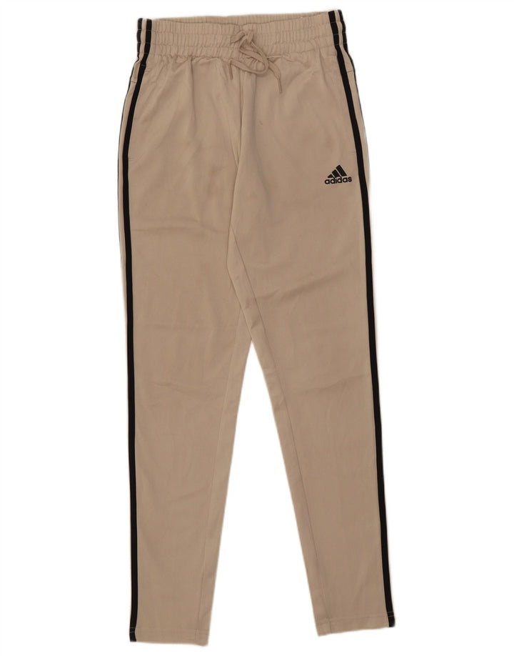 ADIDAS Pantalones de chándal para mujer ES 4/6 XS Beige Poliéster