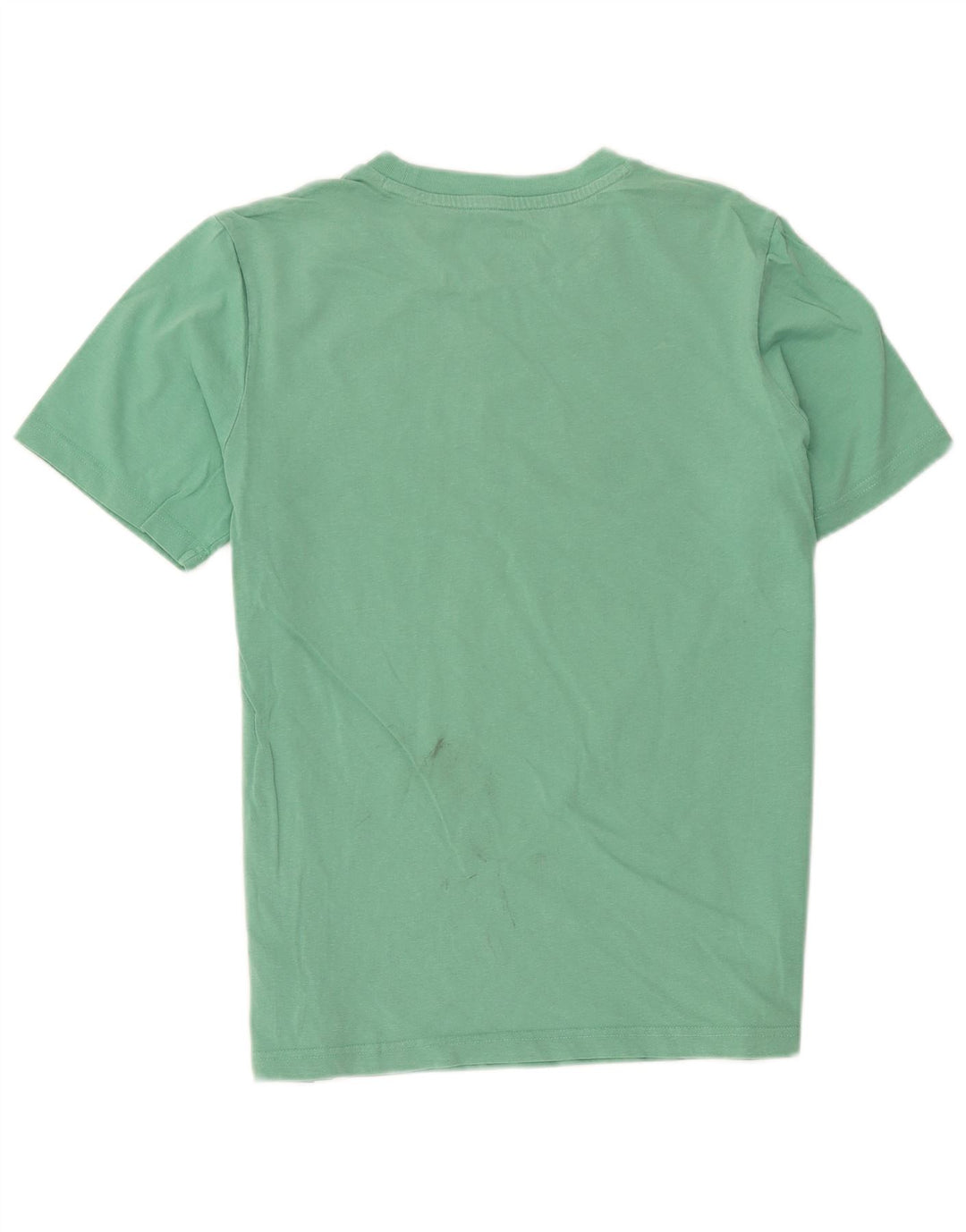 Puma Camiseta gráfica para hombre Top Medium Turquesa Algodón