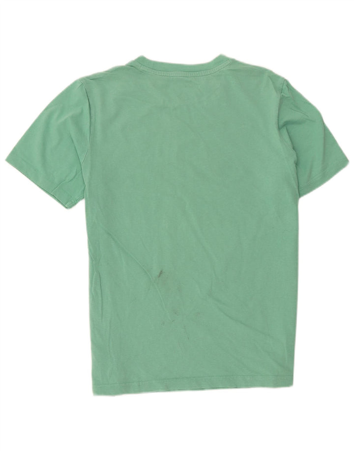 Puma Camiseta gráfica para hombre Top Medium Turquesa Algodón