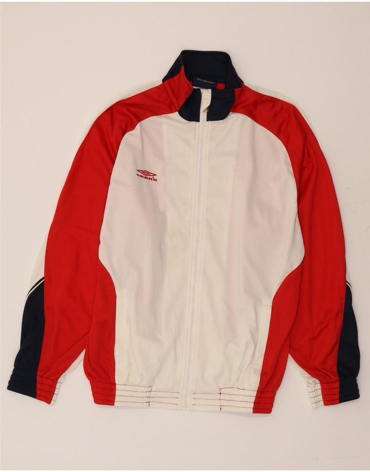 UMBRO Chaqueta superior de chándal para hombre UK 41/43 Large Multicolor Colourblock