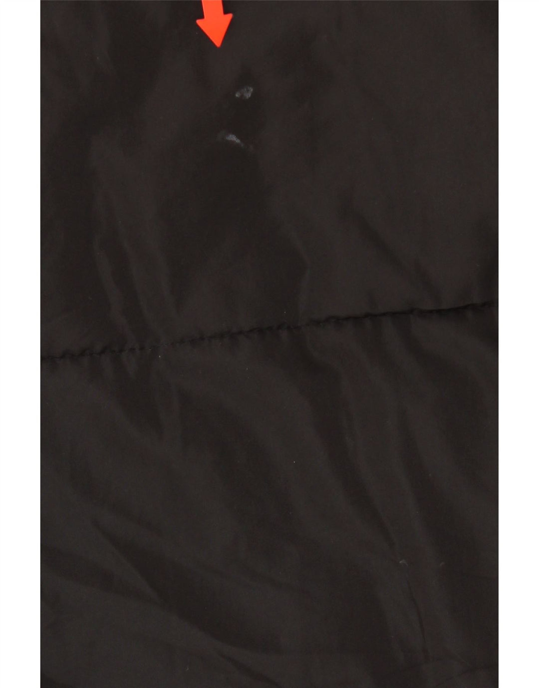 Free People Chaqueta acolchada extragrande para mujer UK 46 Poliéster negro grande