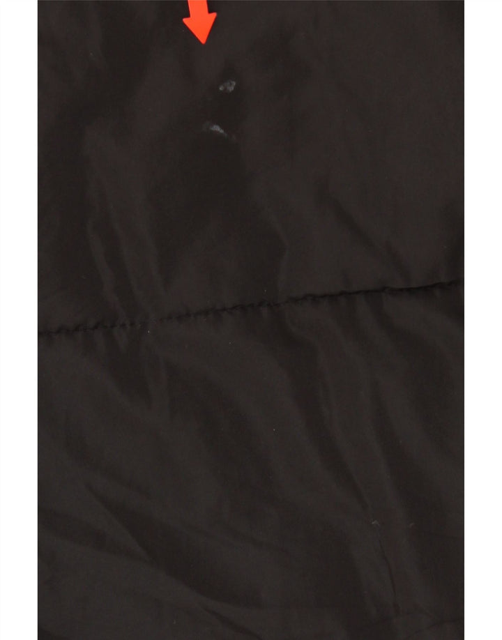 Free People Chaqueta acolchada extragrande para mujer UK 46 Poliéster negro grande