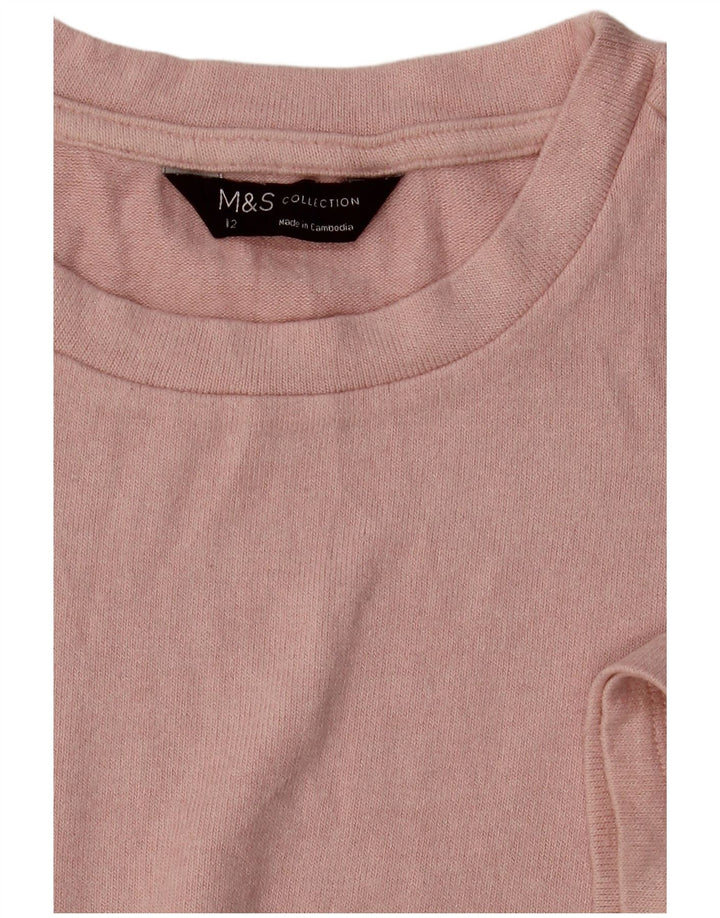 Marks & Spencer - Camiseta para mujer (talla 40), color rosa mediano