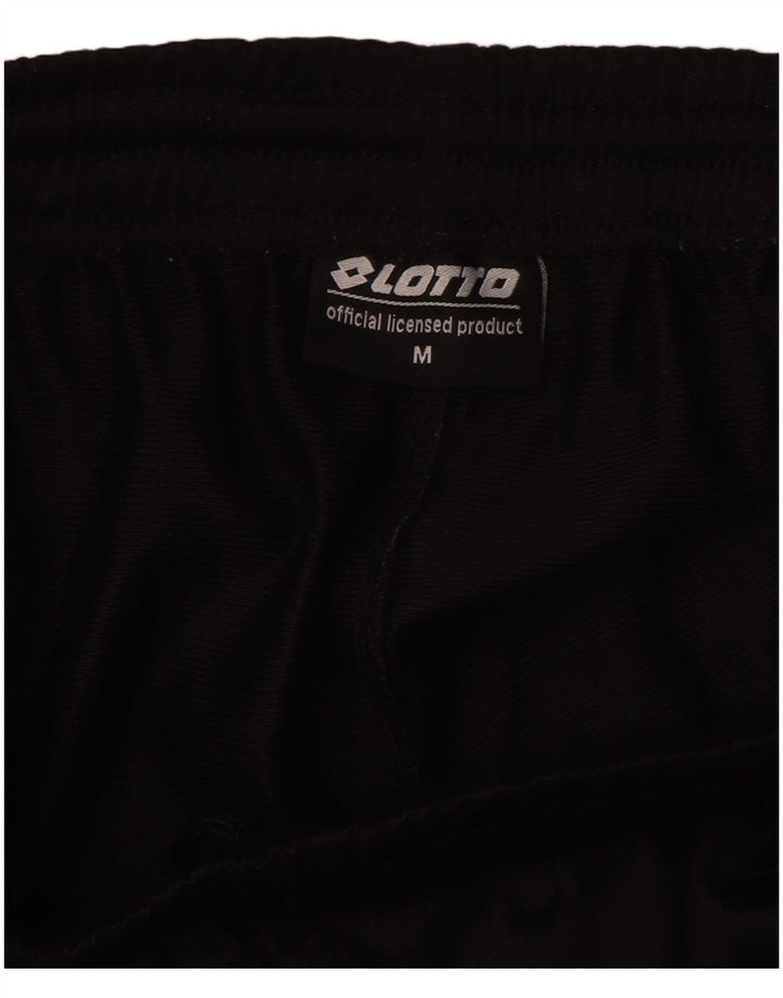 Pantalones De Chándal Lotto Hombre Joggers Medium Negro Poliéster