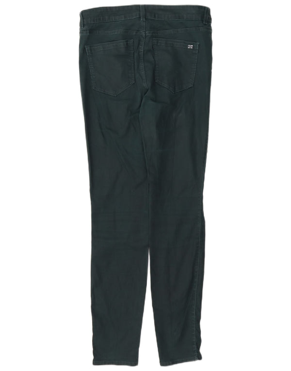 Massimo Dutti Vaqueros Pitillo Mujer EU 38 Small W28 L30 Verde