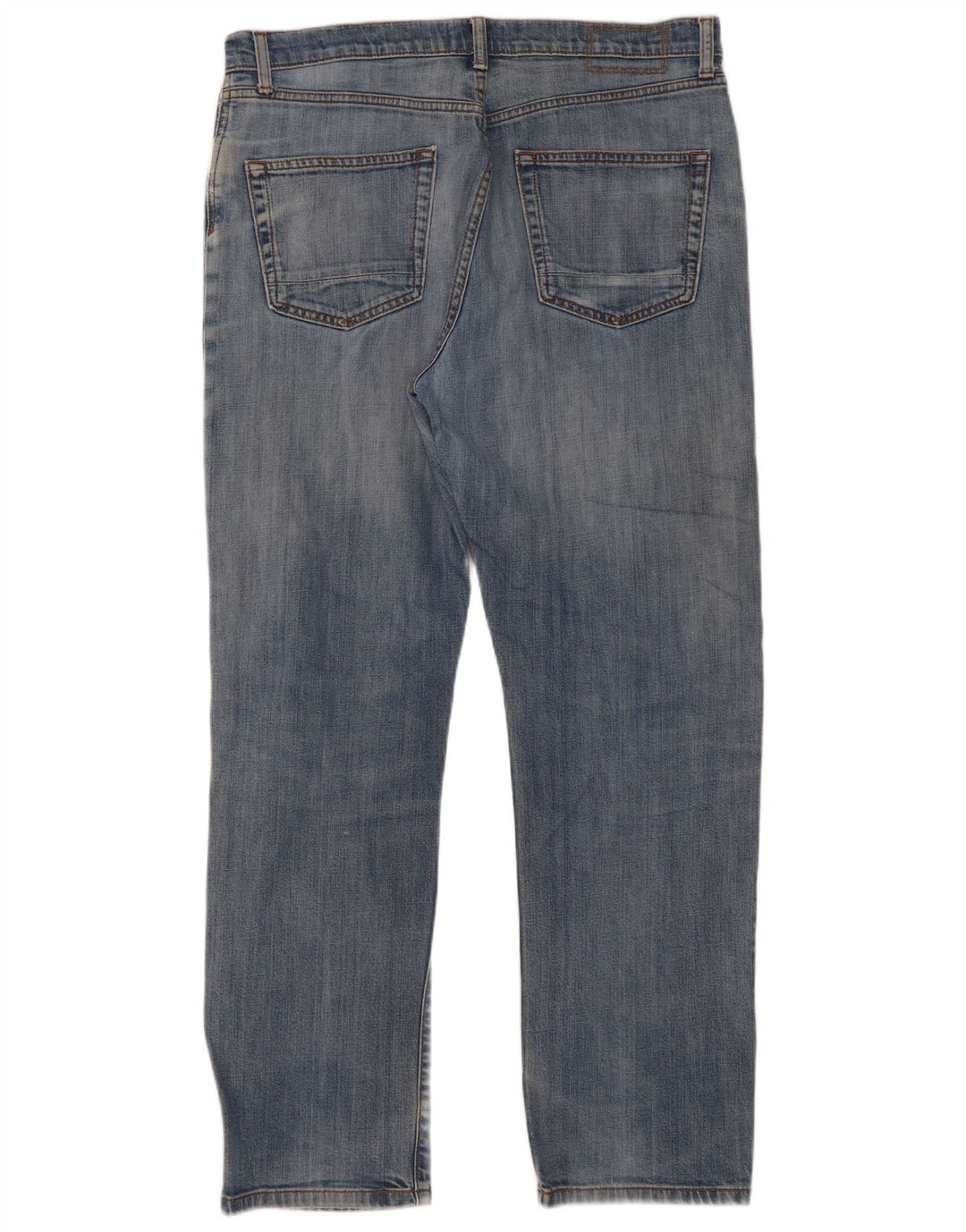 Marks & Spencer Vaqueros cónicos para hombre W34 L31 Algodón azul