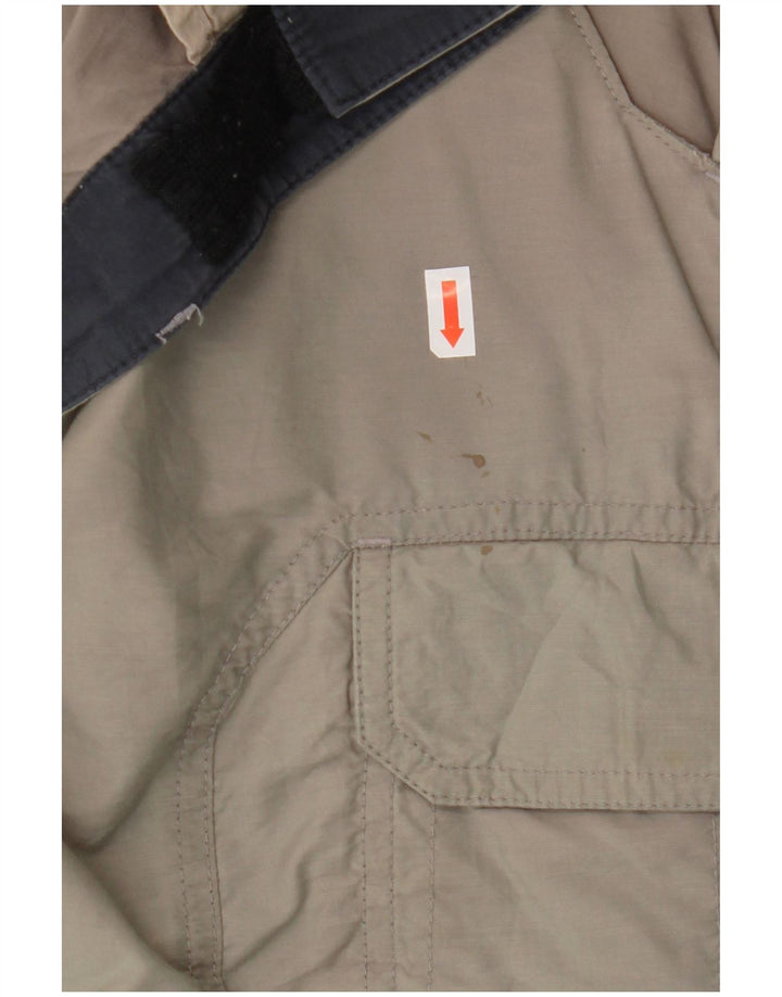 Marks & Spencer Pantalones cortos tipo cargo para hombre W40 XL Algodón gris