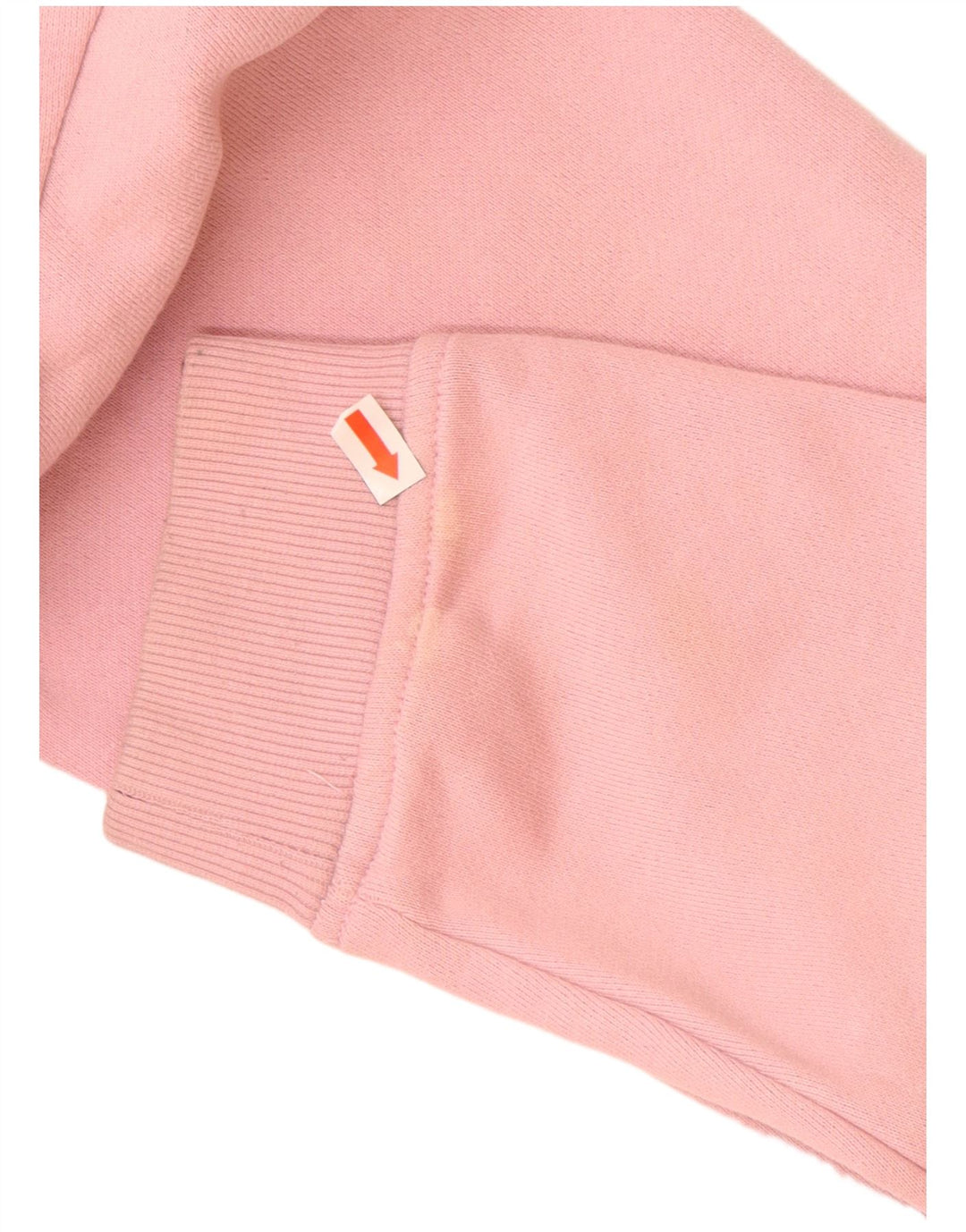 ELLESSE Sudadera gráfica para mujer Jersey UK 12 Algodón rosa medio