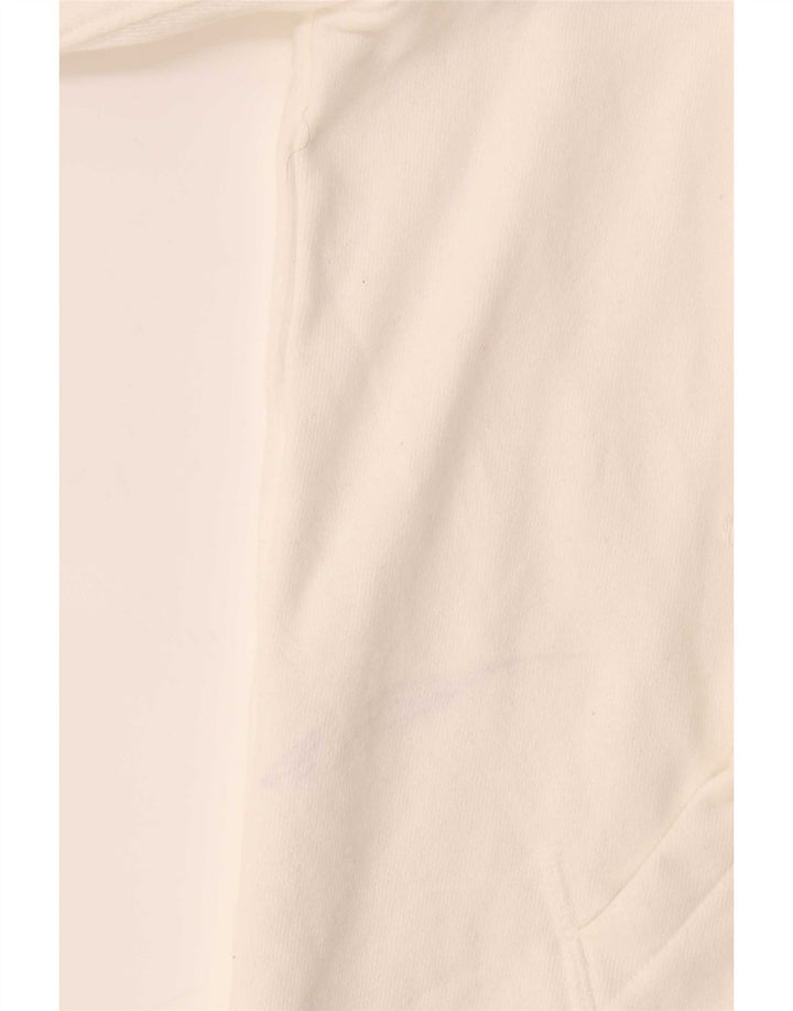 Levi's Hombre Sudadera Con Capucha Gráfica Jersey Pequeño De Algodón Blanco
