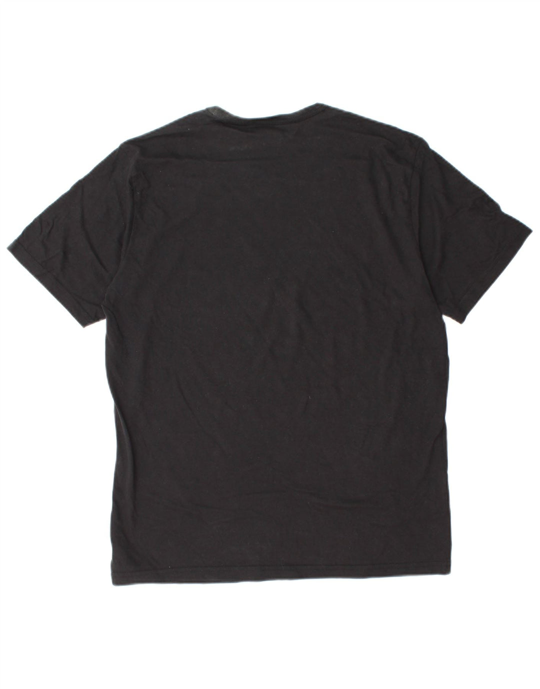 CALVIN KLEIN Camiseta gráfica para hombre Top Medium Black Cotton