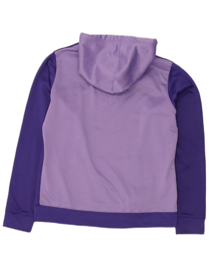 UNDER ARMOUR Jersey con capucha para hombre Poliéster morado medio