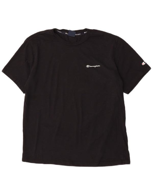 Champion Camiseta Hombre Top 2XL Negro