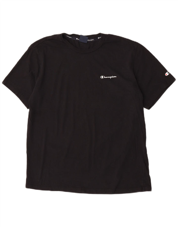 Champion Camiseta Hombre Top 2XL Negro