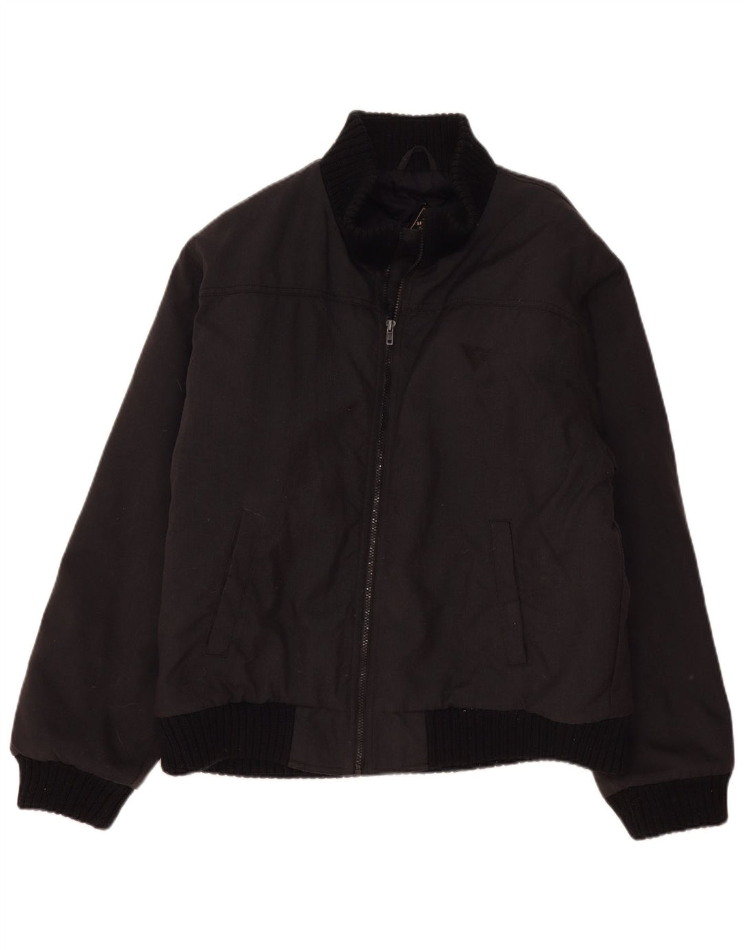 Meltin' Pot Chaqueta acolchada para hombre UK 42 XL Poliamida negra