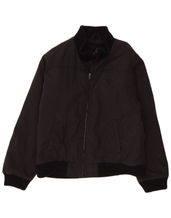 Meltin' Pot Chaqueta acolchada para hombre UK 42 XL Poliamida negra