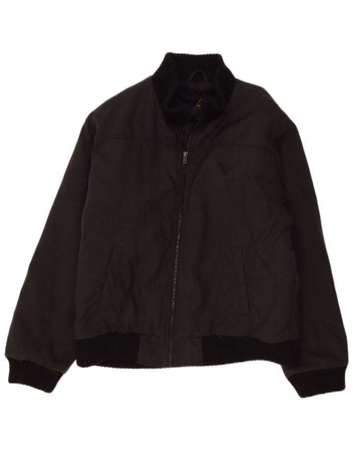 Meltin' Pot Chaqueta acolchada para hombre UK 42 XL Poliamida negra