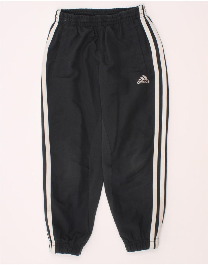 Adidas Chicos Climalite Chándal Pantalones Joggers 4-5 Años Gris Poliéster