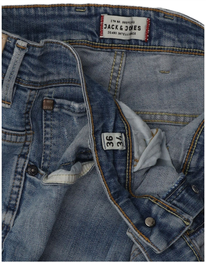 Vaqueros Jack & Jones Hombre Slim W36 L34 Azul