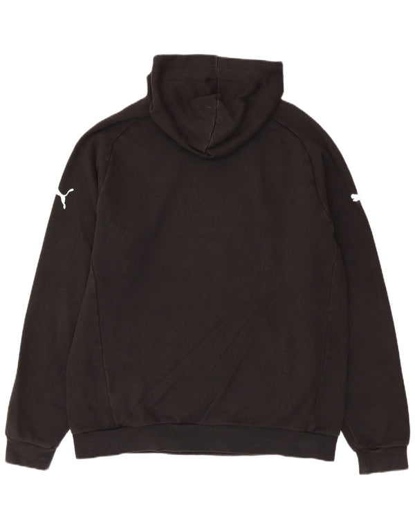 Puma Sudadera con capucha para hombre Jumper XL Algodón negro