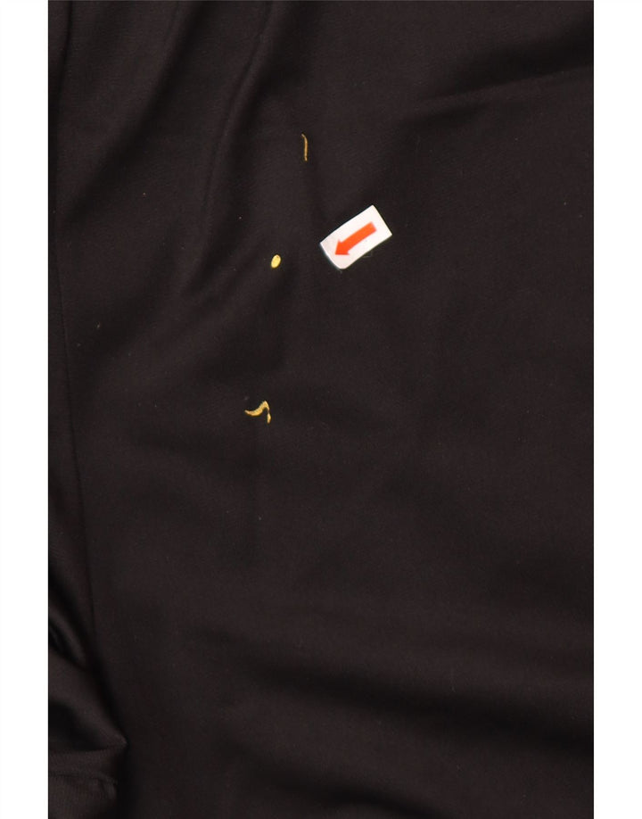 PUMA Pantalones de chándal para hombre, talla grande, poliéster negro