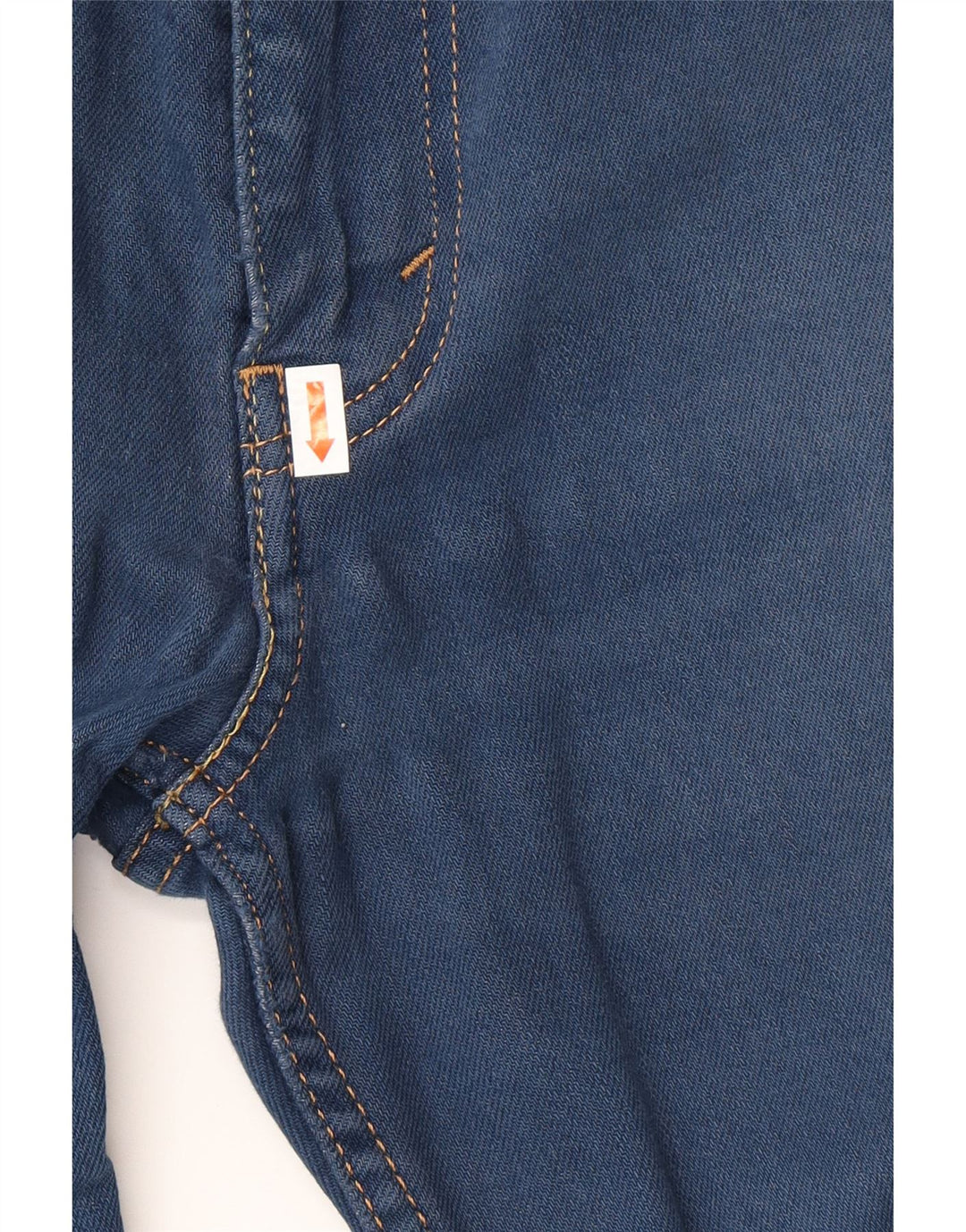 LEVI'S Mens 511 Slim Jeans W34 L32 Algodón Azul