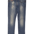 Tommy Hilfiger Vaqueros ajustados para hombre W34 L32 Algodón azul