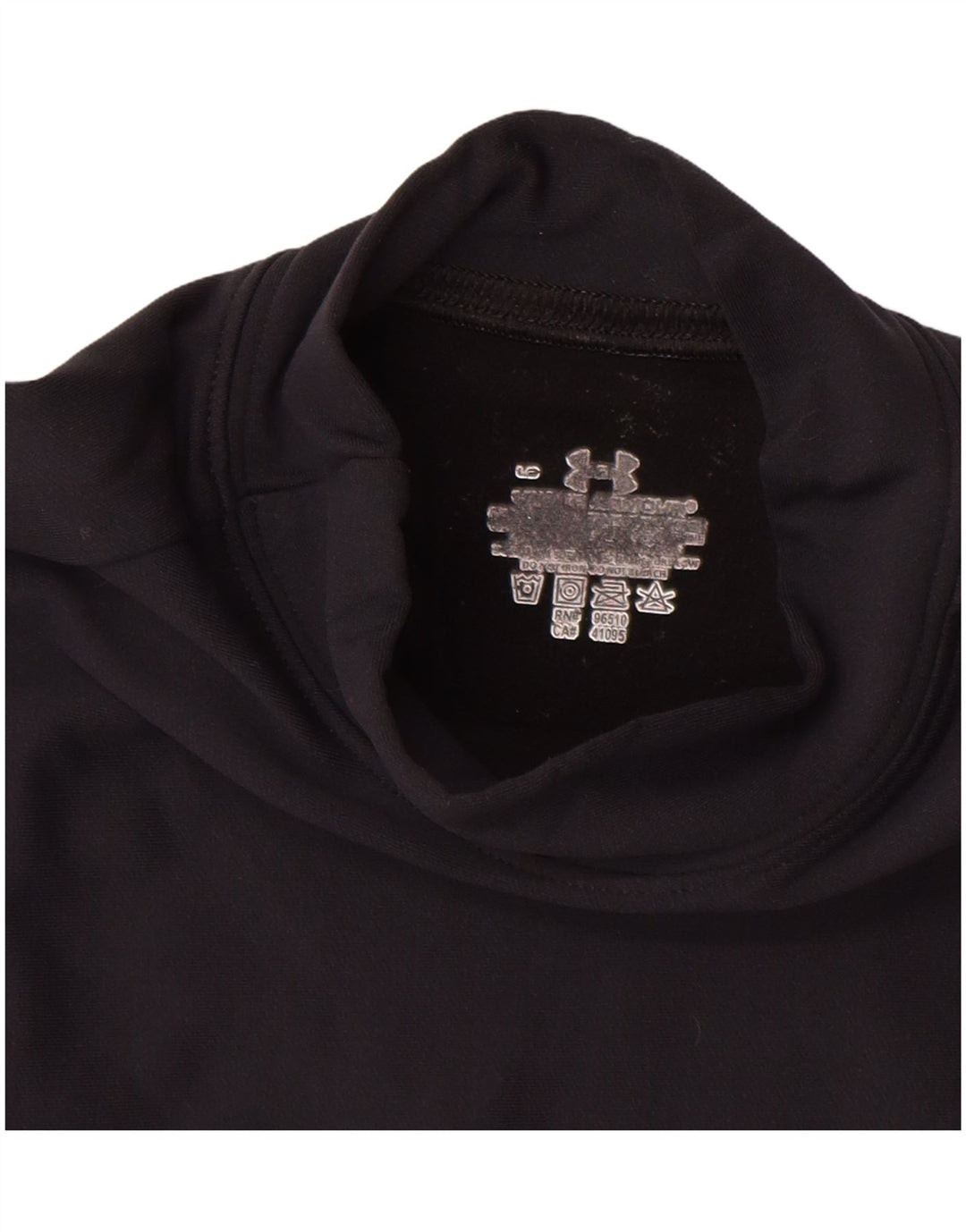 UNDER ARMOUR Camiseta Niña Manga Larga 13-14 Años Negro