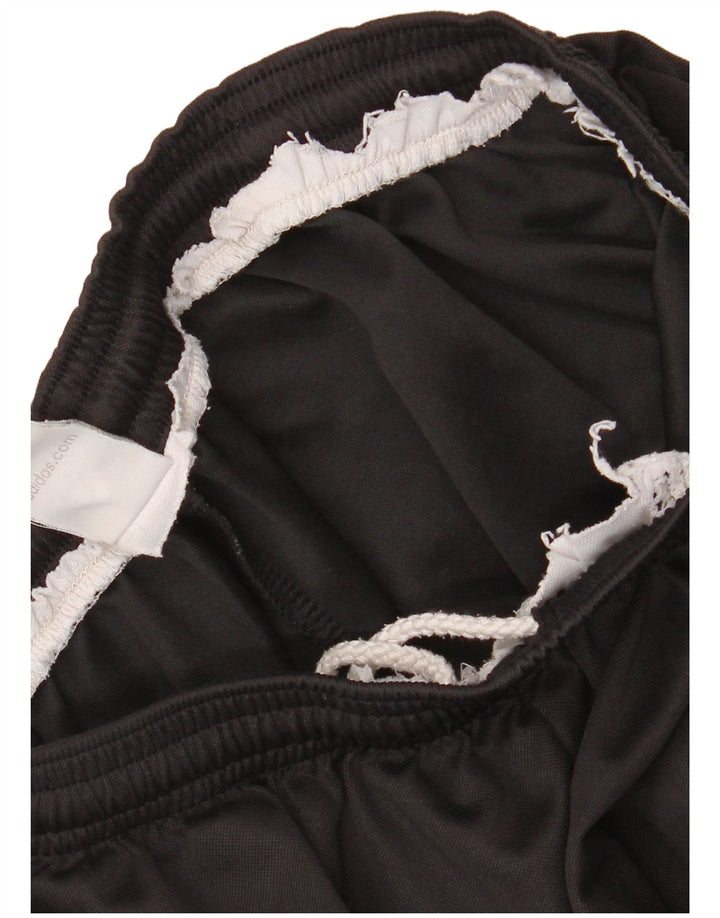 Adidas Mens Climalite Sport Shorts Grande Negro Poliéster