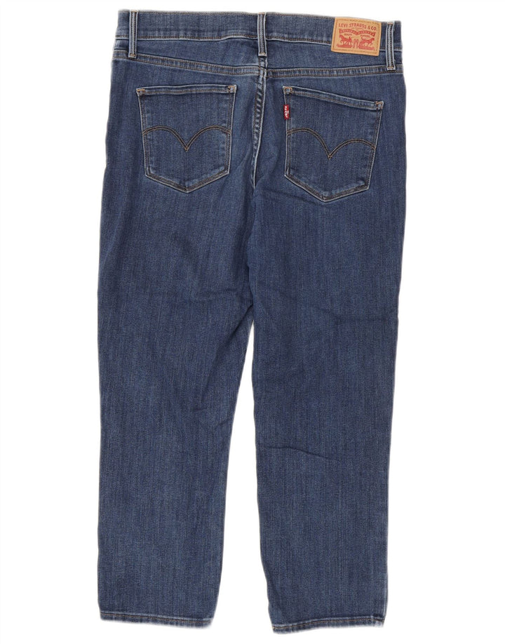 Levi's Capri Jeans Mujer W30 L23 Algodón Azul
