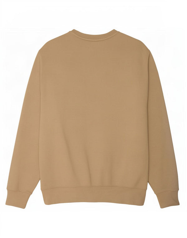 Nike - Sudadera tipo jersey para hombre, talla grande, algodón beige