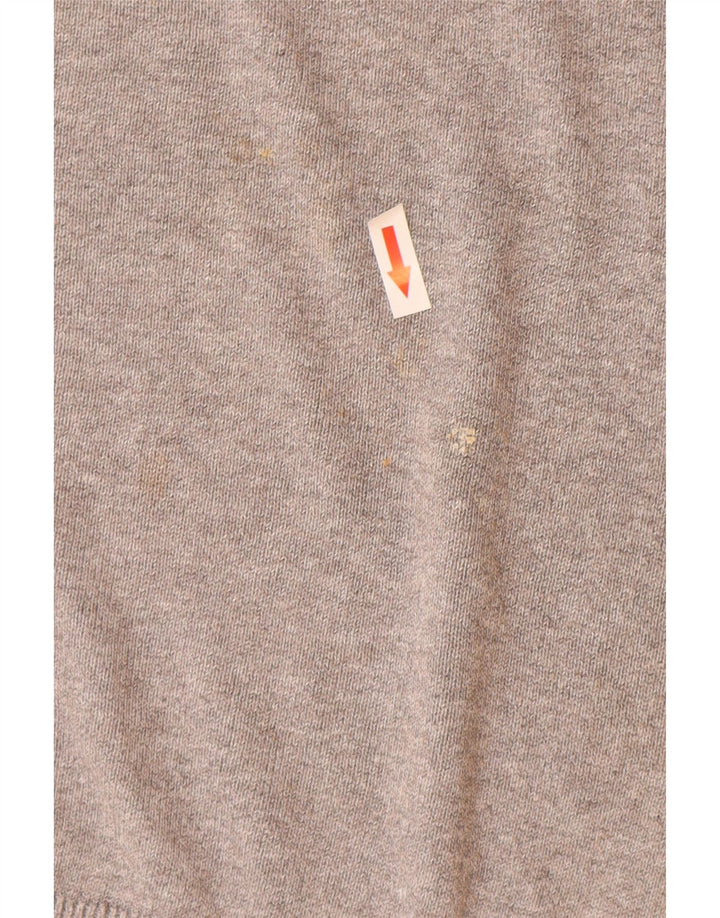 Marks & Spencer - Camiseta sin mangas para hombre, talla grande, algodón gris