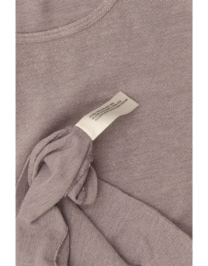 FILA Camiseta para mujer Top UK 40 Large Grey Modal