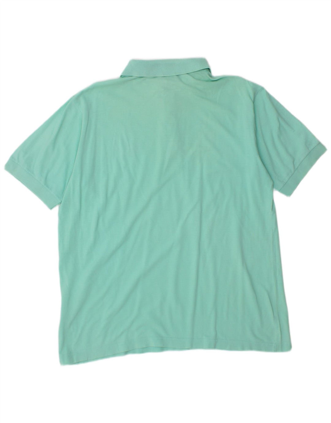 SERGIO TACCHINI Polo Hombre Algodón Turquesa Medio