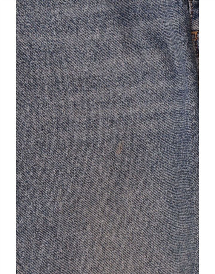 Zara Vaqueros Rectos Mujer EU 38 Small W28 L28 Azul