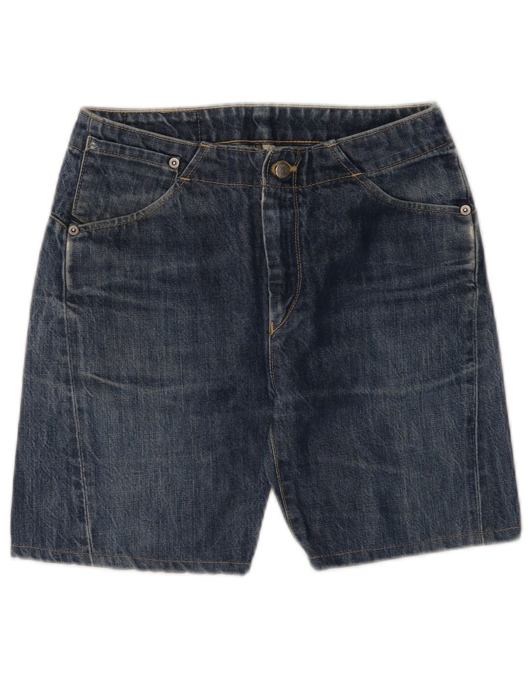 LEVI'S Pantalones cortos vaqueros para mujer W26 Small Blue