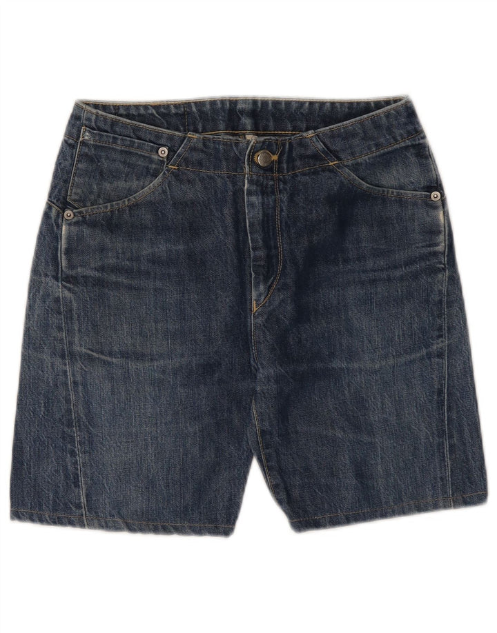 LEVI'S Pantalones cortos vaqueros para mujer W26 Small Blue