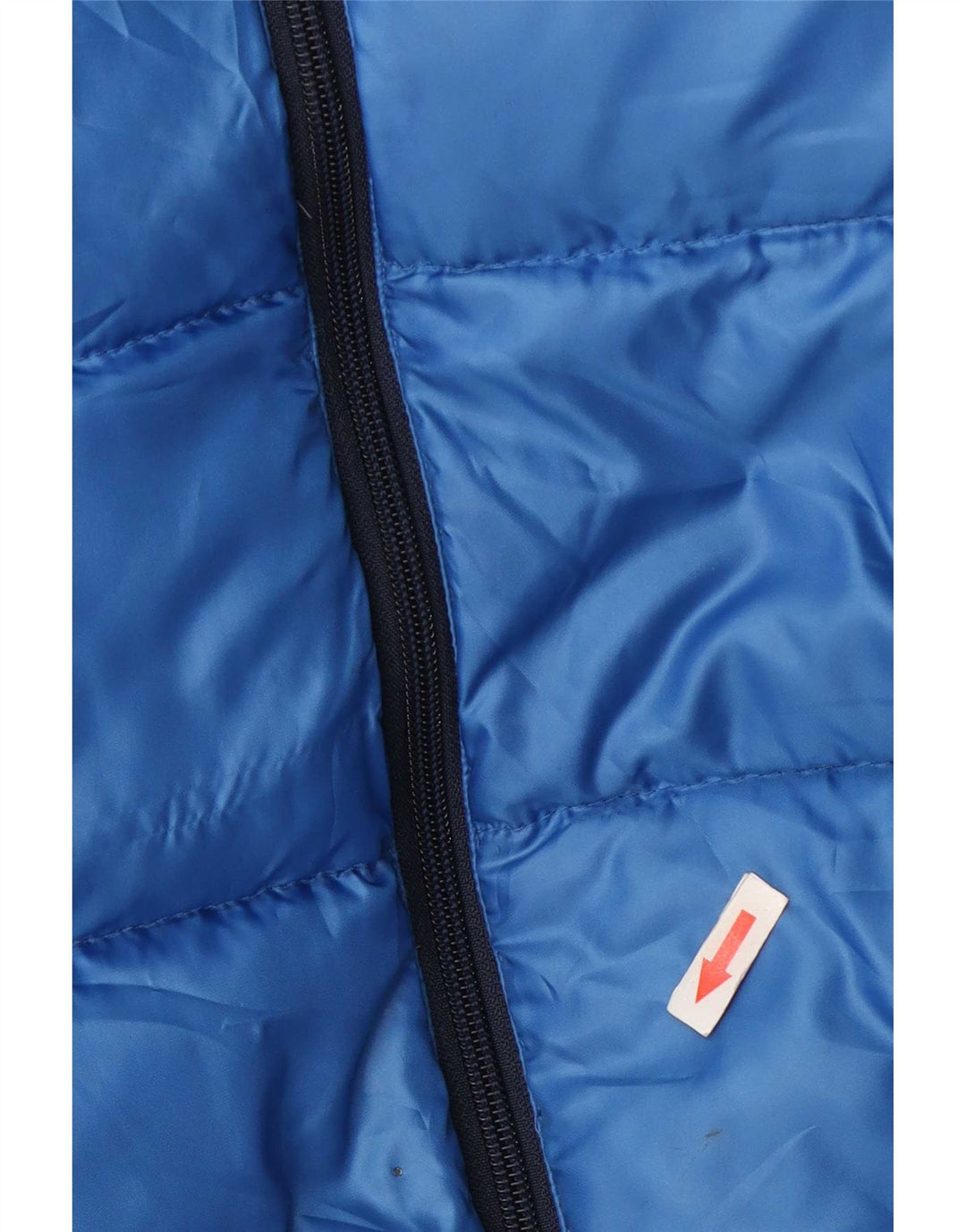 Replay Chaqueta acolchada con capucha para hombre ES 38 Poliéster azul medio