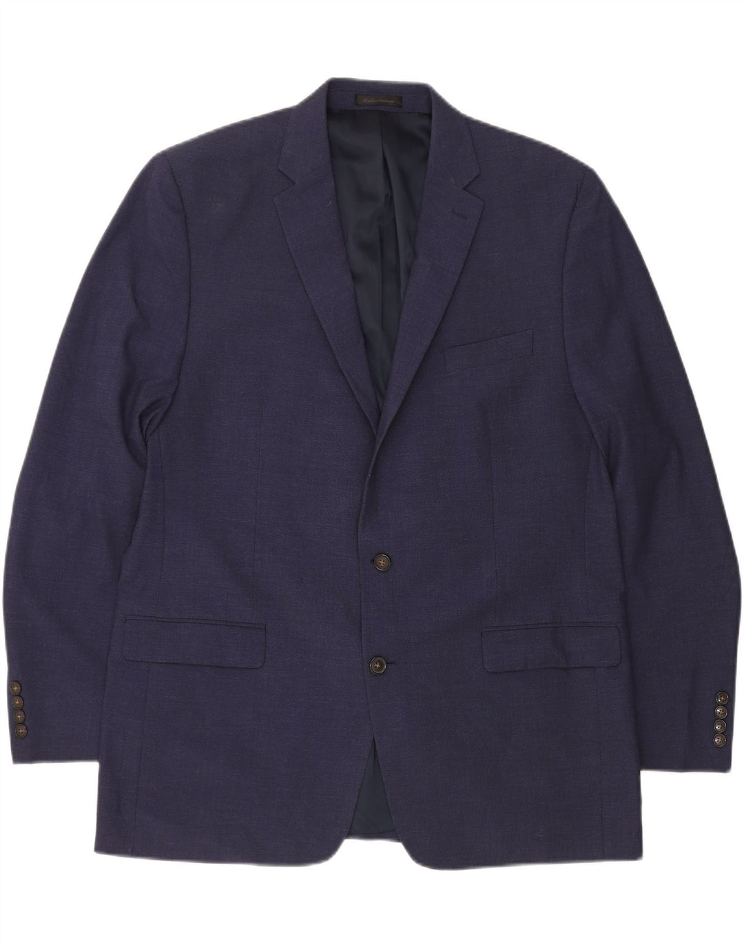CHAPS Chaqueta tipo blazer de 2 botones para hombre UK 46 3XL Poliéster azul marino