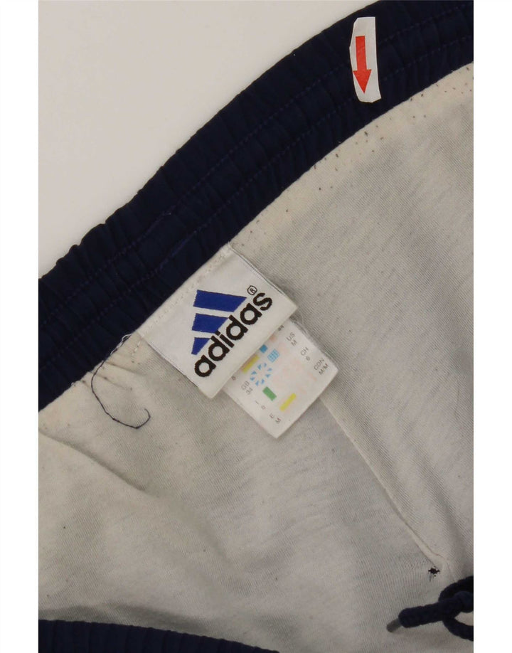 Pantalón Chándal Adidas Hombre XL Azul Marino Poliéster