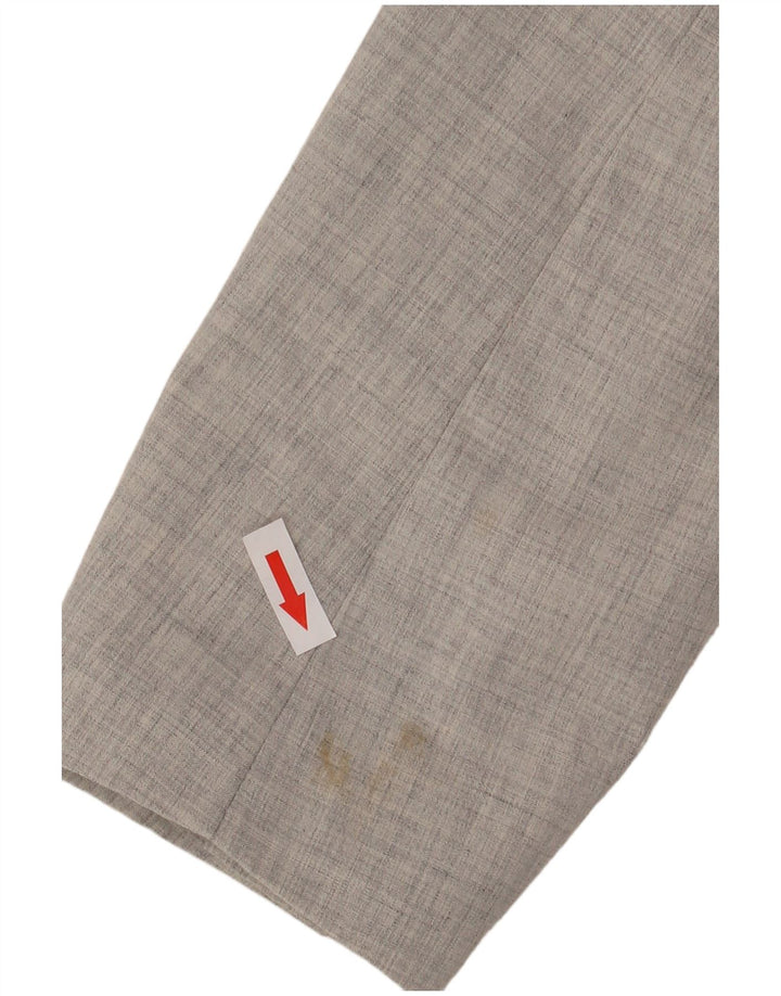 Farah Chaqueta tipo blazer de 2 botones para hombre UK 36 Small Gris Poliéster