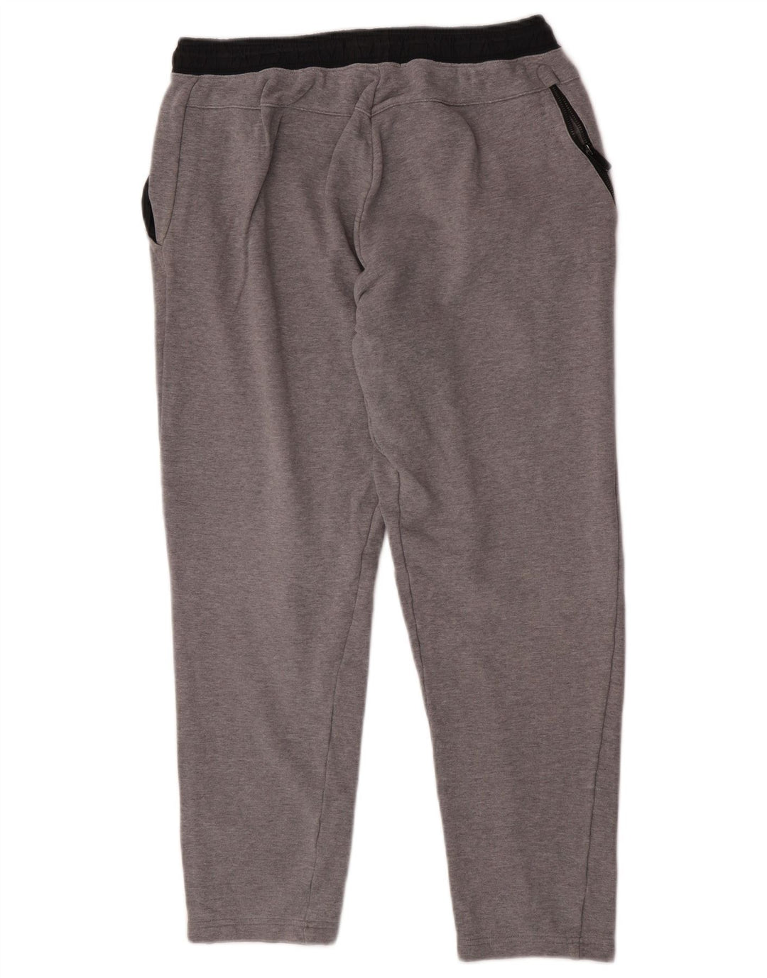 Nike - Pantalones de chándal para hombre (talla grande), color gris y algodón