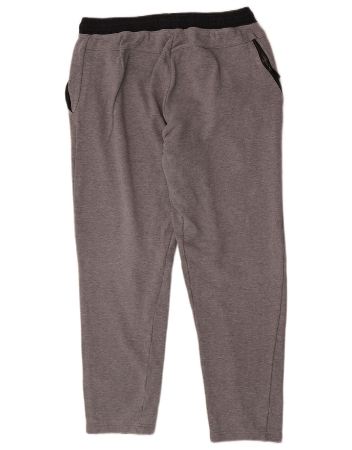 Nike - Pantalones de chándal para hombre (talla grande), color gris y algodón
