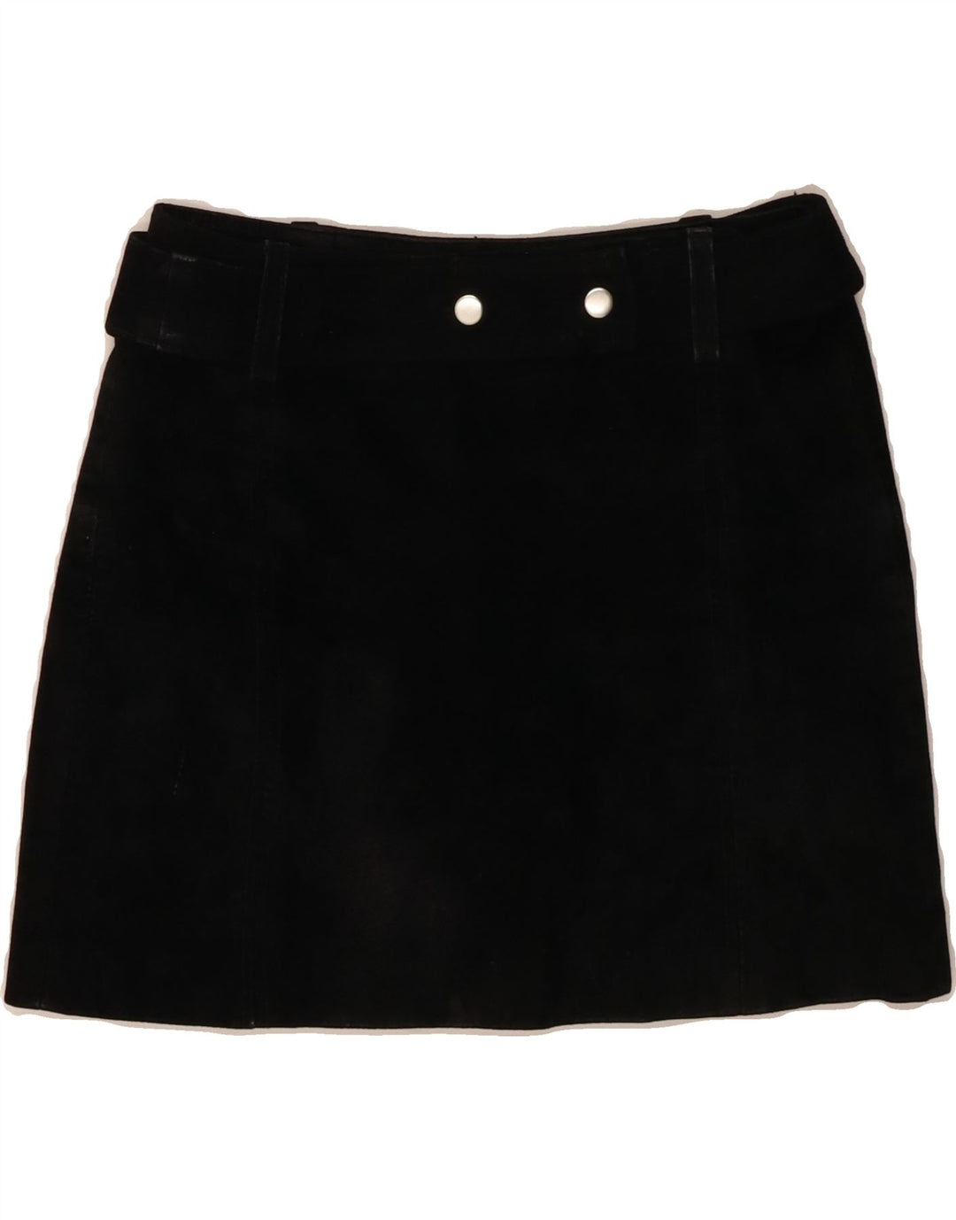 ZARA Womens Mini Skirt Small W26 Black Vintage Zara and Second-Hand Zara from Messina Hembry 