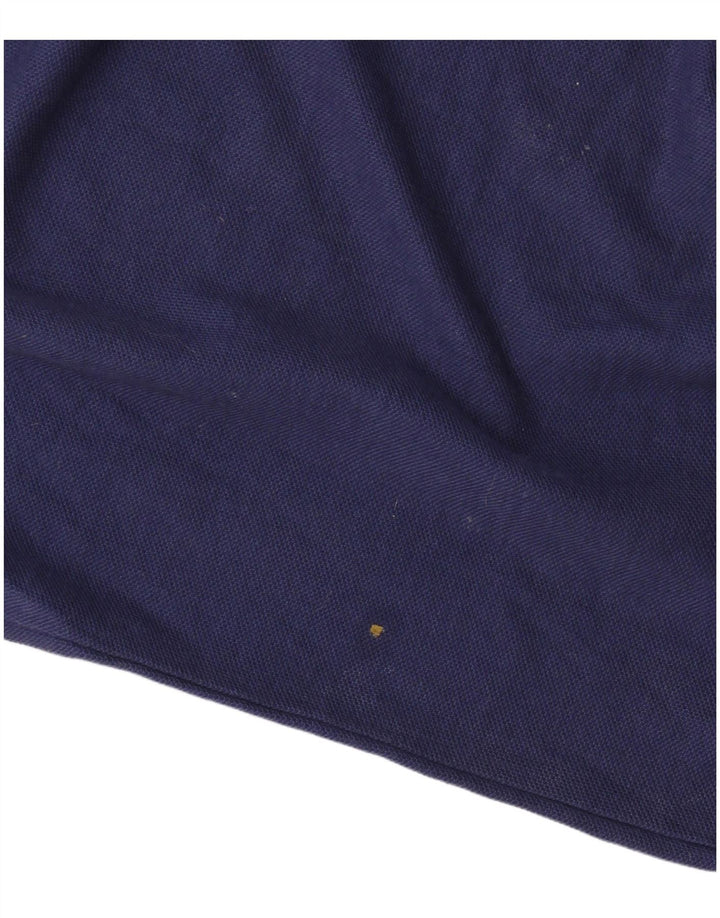 Fila Polo Hombre Grande Azul Marino Algodón